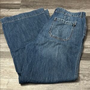 Maurices High Rise Blue Denim Jeans